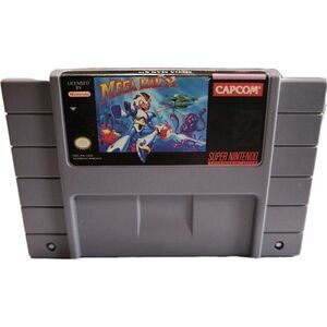 Mega Man X SNES (Super Nintendo Entertainment System) Cartridge Only Tested